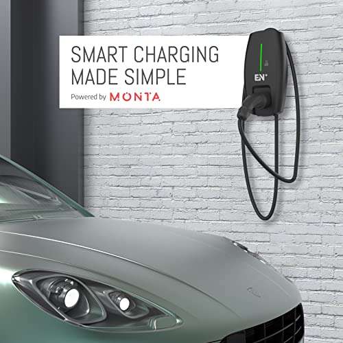 EN+ 7.4kW Smart Home Car Charge Point £128.21 @ Amazon