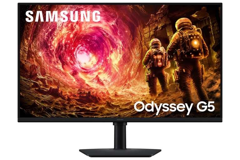 Samsung Odyssey 32" QHD 1ms 180Hz IPS 300 nits Gaming Monitor with code at STOCS UK