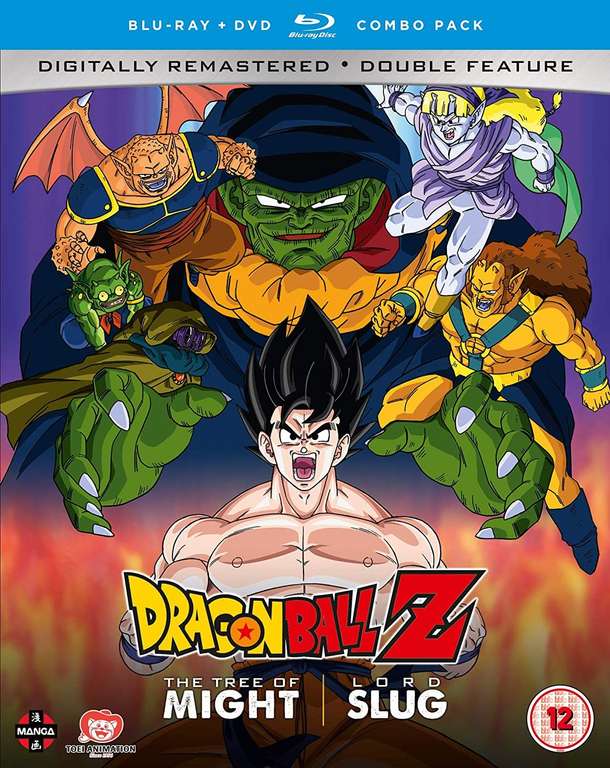 Dragon Ball Z Movie Collection Two: The Tree of Might/Lord Slug - DVD/Blu-ray Combo £5.66 @ Amazon