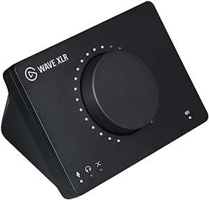 Elgato Wave XLR | Audio Mixer and 75 db Preamp for XLR Mic to USB-C - £136 @ Amazon