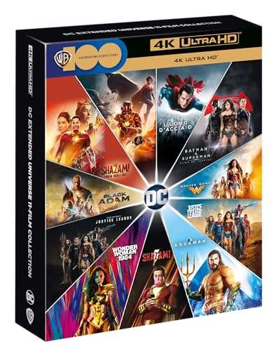 DC EXTENDED UNIVERSE 11 Film Collection (4K Ultra HD)
