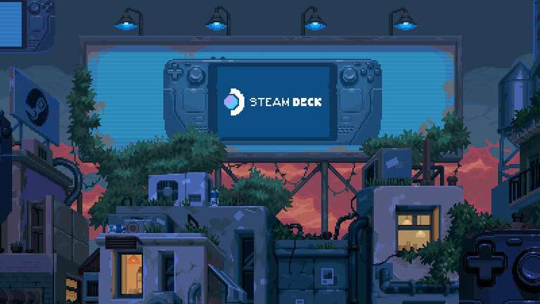 Steam Deck - £314.10 (64GB) / £413.10 (256GB) / £512.10 (512 GB) @ Steam Store