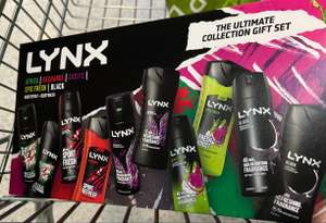 Lynx Ultimate Gift Set