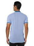 Jack & Jones Mens Polo T-Shirt Short Sleeved Casual Cotton Tee Top (Bright Cobalt) - £9.25 @ Amazon