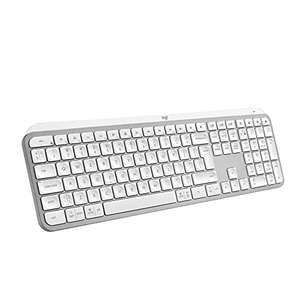 Logitech MX Keys S Wireless Keyboard - Pale Grey