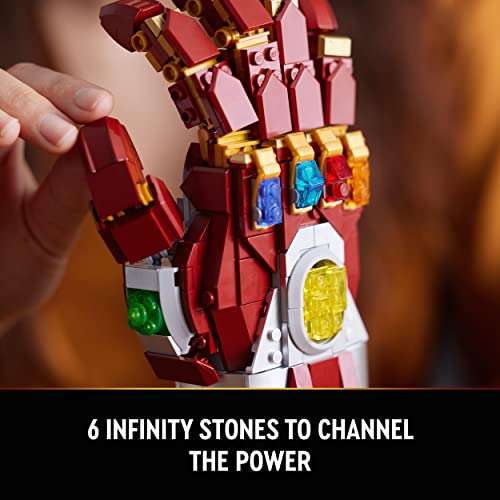 LEGO 76223 Marvel Nano Gauntlet - £50.89 @ Amazon (Prime Exclusive Deal)