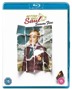 Better Call Saul: Season Five (3 Disc Blu-ray Boxset) £9.99 with code + Free Collection @ HMV