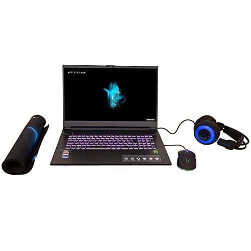 MEDION ERAZER Defender P15 17.3" Gaming Laptop FHD 144Hz Ryzen 5800H RTX 3060 16GB RAM 512GB SSD Head set + Mouse Bundle - £803.12 @ Amazon