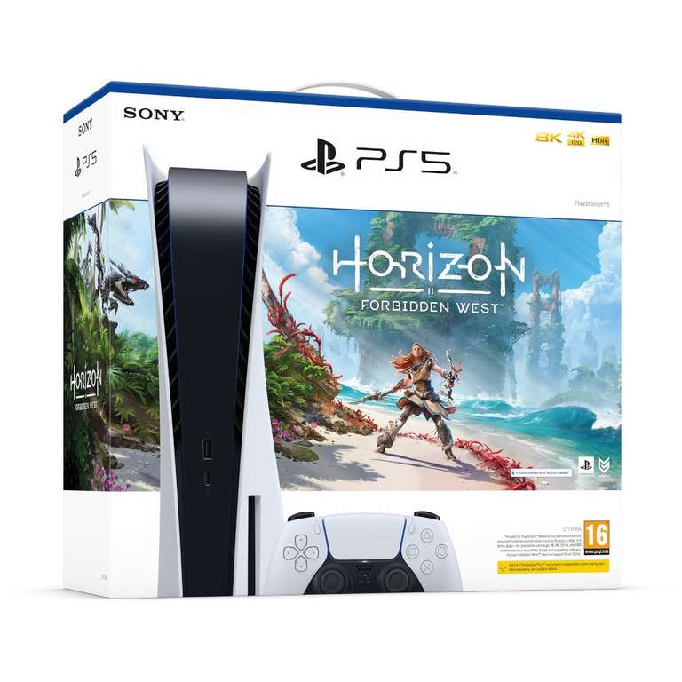 Sony PlayStation PS5 Console Horizon Forbidden West Bundle £479 @ Marks Electrical
