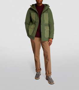 Barbour Trail Casual Utility Jacket, Racing Green £89.50 + Free CC or Standard Delivery @ John Lewis & Partners