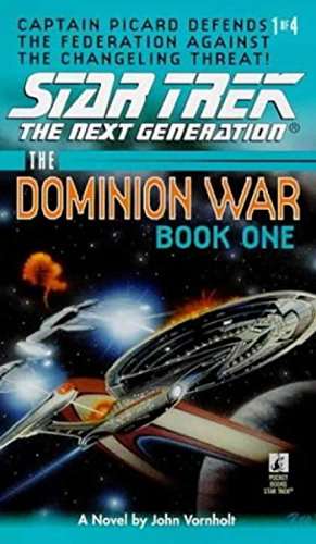 The Dominion War - Book 1: Behind Enemy Lines (Star Trek: The Next Generation) [Kindle Edition] 99p @ Amazon