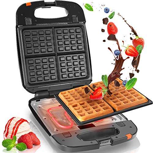 Duronic Waffle Maker Machine WM60 £25.99 Dispatches from and Sold by DURONIC Amazon