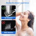 VEHHE Shower Head 7 Spray Modes with code - Sold by VEHHE-ER / FBA