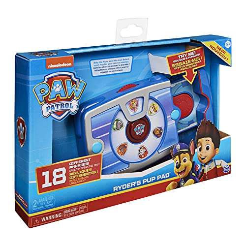 Paw Patrol Ryder's interactive pup pad