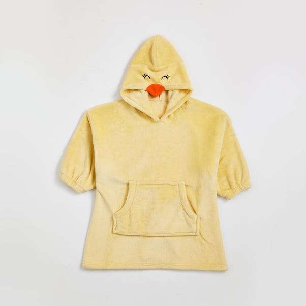 Oversized Kids Bunny Hoodie / Oversized Kids Chick Hoodie £7 + Free Click & Collect at Dunelm