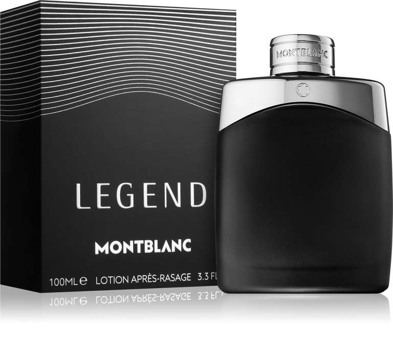 Montblanc Legend Aftershave Water 100ml (With Code)