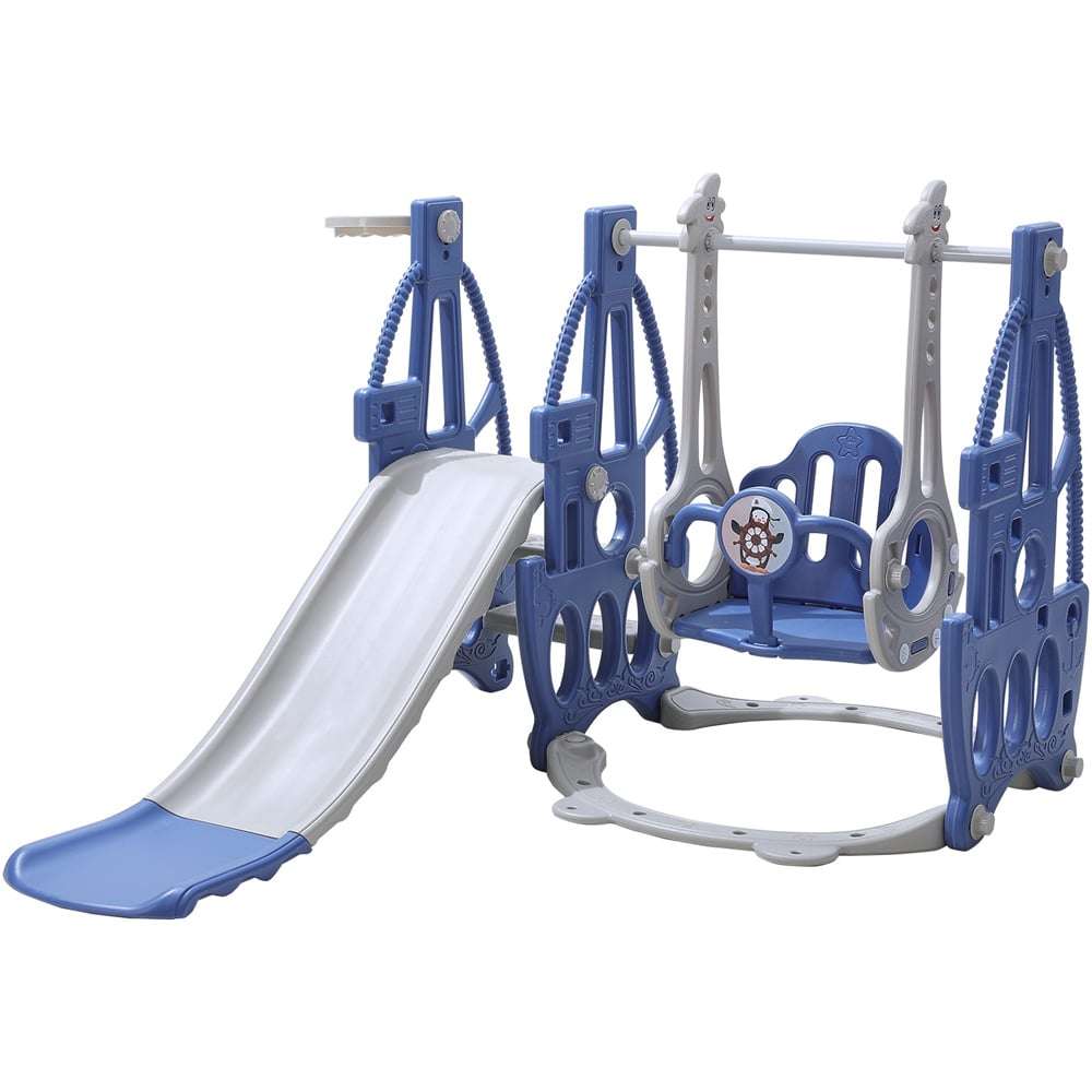 3 in 1 Kids Swing and Slide Set from Living and Home at Wilko - Only £ ...