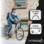 Vitesse Advance Electric Bike, Speed Gear System E-Bike - £575.99 @ Amazon