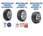 Save £20 to £100 on Michelin Tyres inc. VAT (Members Only)