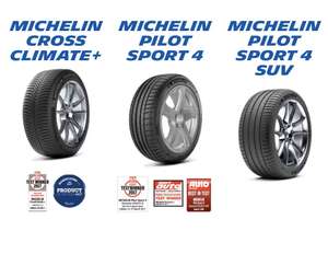 Save £20 to £100 on Michelin Tyres inc. VAT (Members Only)