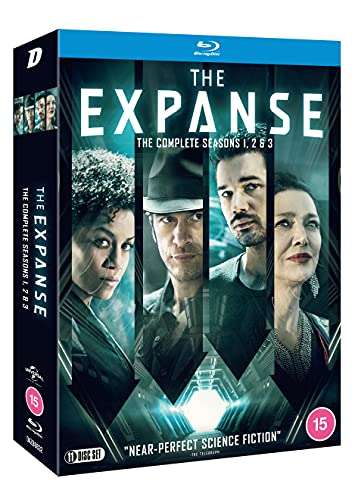 Expanse Series 1-3 Blu Ray