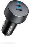 Anker USB C Car Charger, 40W 2-Port PowerIQ 3.0 Type C Car Adapter - £13.99 Dispatched By Amazon, Sold By Anker Direct UK
