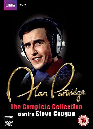 Alan Patridge Collection DVD Used £2.58 with codes at World of Books