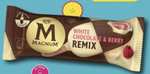 Magnum White Chocolate & Berry Remix Ice Cream Sticks-3 for £1 (49p each) at Heron Foods