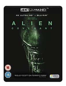 4K UHD Blu-Rays 2 for £20 - includes Alien / Braveheart / Deadpool / X-Men @ Amazon