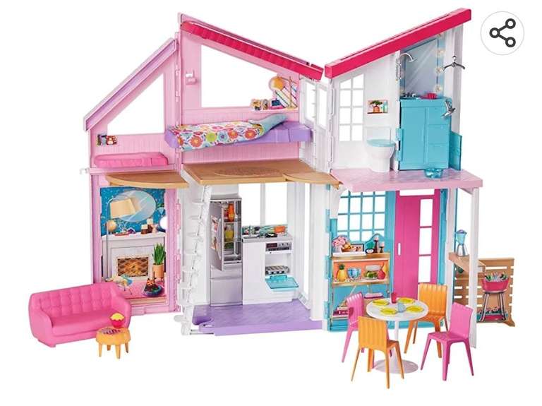 Barbie Malibu House Playset - £39.99 @ Amazon