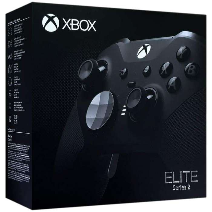 Microsoft Official Xbox Elite Series 2 Wireless Controller, Black £114.99 @ Custom Controllers UK - Refurbished - Pristine