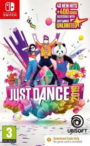 Just Dance 2019 Nintendo Switch (Code In Box) £9.99 Free Collection @ Argos