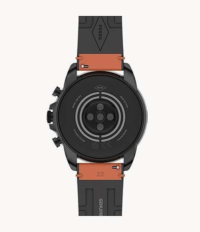 Fossil Gen 6 Smartwatch Brown Leather - AMOLED/WearOS/NFC/GPS £195.30 delivered, using code @ Fossil
