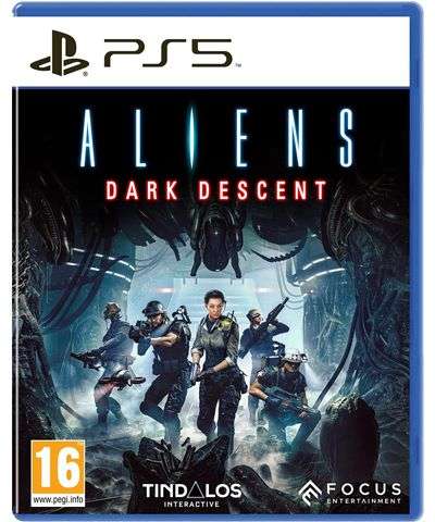 Aliens: Dark Descent (PS5) £27.85 delivered @ Hit