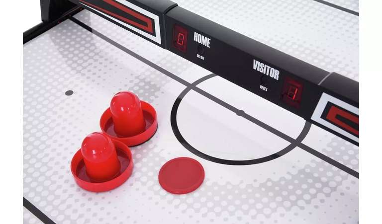 Hy-Pro 4ft 6in Air Hockey Table with LED Score Bar - £99 with click & collect @ Argos