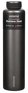Sistema Hydrate Double Wall Vacuum Insulated Stainless Steel Water Bottle (600 ml) - £7.95 @ Amazon