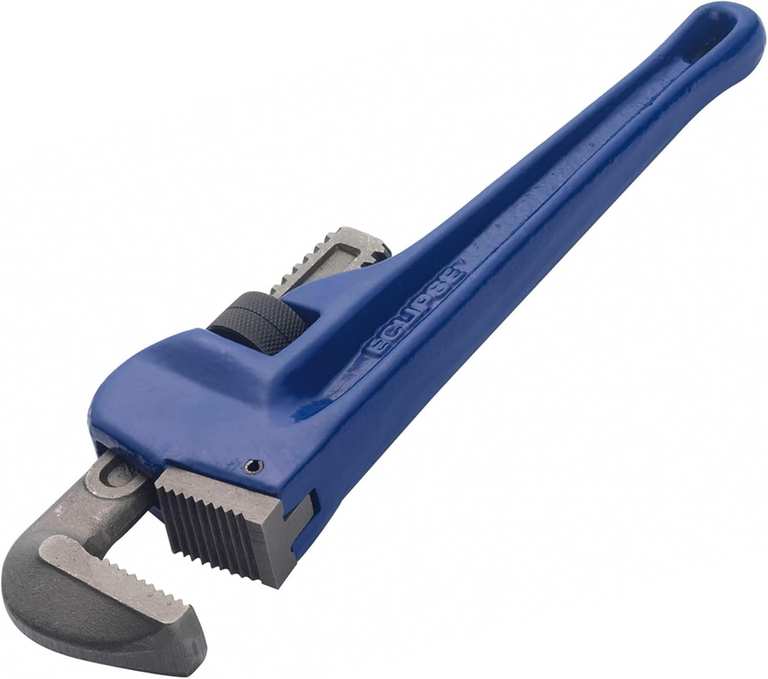 Eclipse Professional Tools ELPW10 10" Leader Pattern Pipe Wrench