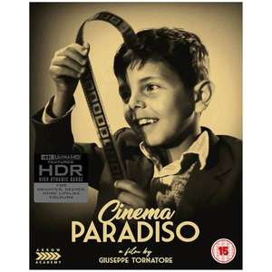 Cinema Paradiso 4H Ultra HD - £14.99 + £1.99 postage at Zavvi (free for Red Carpet members)