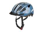 Crivit Unisex Bike Helmet with Rear Light, Black, White or Blue - 2 Sizes - 3 Year Warranty - £12.99 @ Lidl - In Store From Sunday 12/3/23