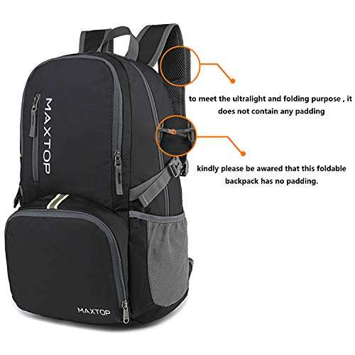 MAXTOP 30L Backpack Ultra Lightweight Packable Foldable Rucksack £13.59 Dispatches from Amazon Sold by MAXTOPBAG