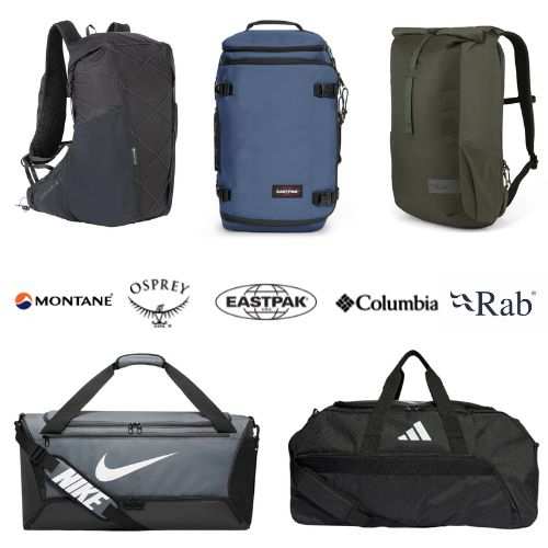 Bag Sale: e.g Adidas 39.5L Duffle Bag / Nike 60L Duffle £18.99 (Plus Rab, Osprey, Eastpak, Montane, Columbia etc)