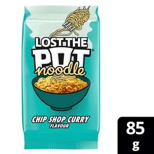 Lost The Pot Noodle - Chip Shop Curry Flavour (Yeovil)