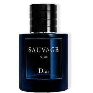 DIOR Sauvage Elixir 60ml - £100.44 via app with new user code @ Boots