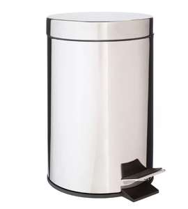 Argos Home 3 Litre Stainless Steel Pedal Bin - £5.62 @ Argos Free click and collect