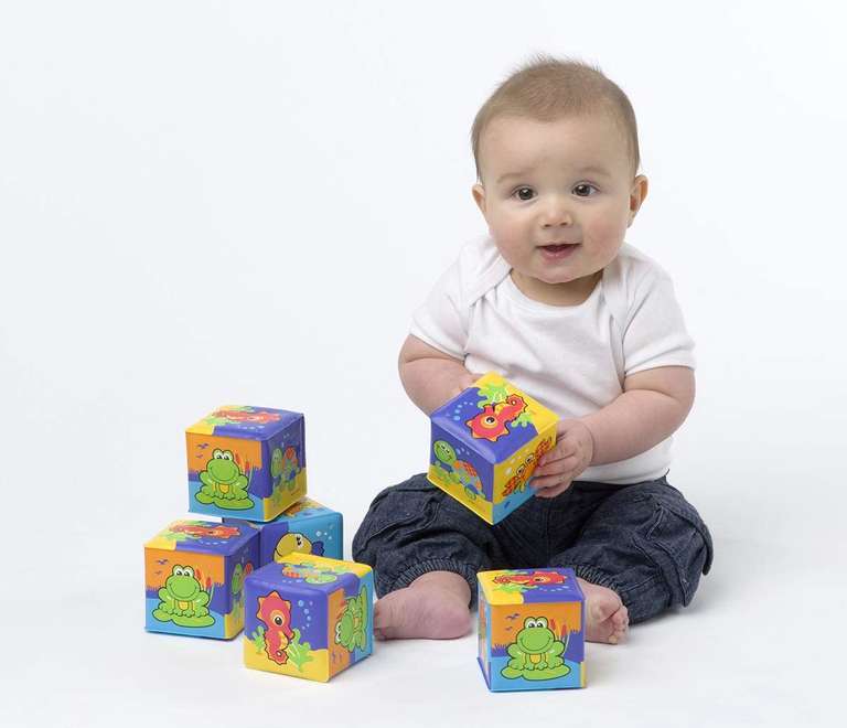 playgro soft blocks