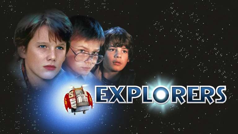 Explorers HD (1986) - £3.99 To Buy @ Amazon Prime Video