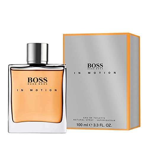 BOSS In Motion Eau de Toilette 100ml, Only £29.99 at Amazon | hotukdeals