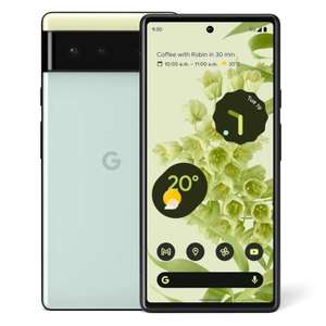 Google Pixel 6 5G - 128GB Green - Used Very Good Condition £334.99 with code @ musicmagpie / eBay