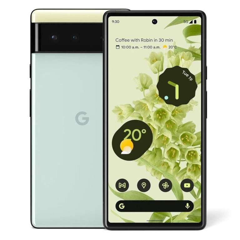 Google Pixel 6 5G - 128GB Green - Used Very Good Condition £334.99 with code @ musicmagpie / eBay