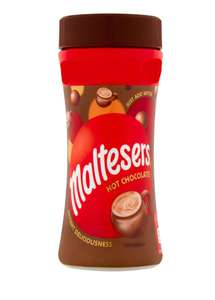 Maltesers instant hot chocolate 225g just add water. Co-op Ackworth